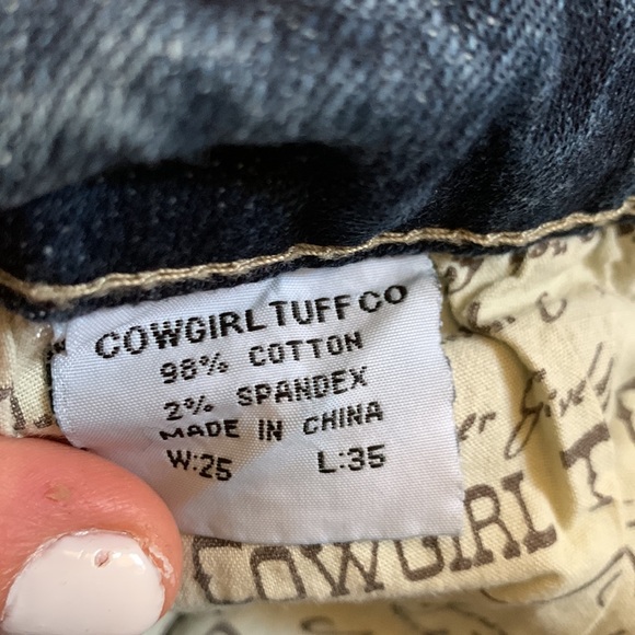 Cowgirl Tuff Jeans - Picture 4 of 4
